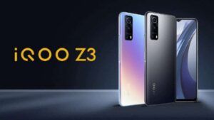 iQOO Z3 5G con Snapdragon 768G aparece en Amazon India