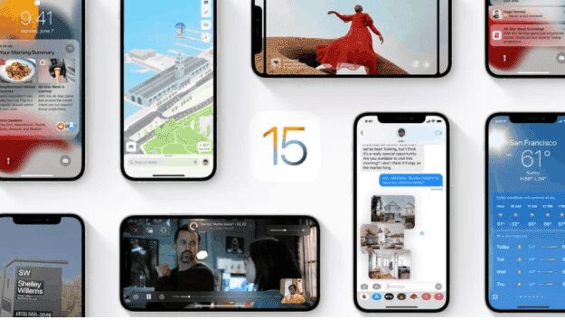 Apple lanza oficialmente iOS 15 Beta 6