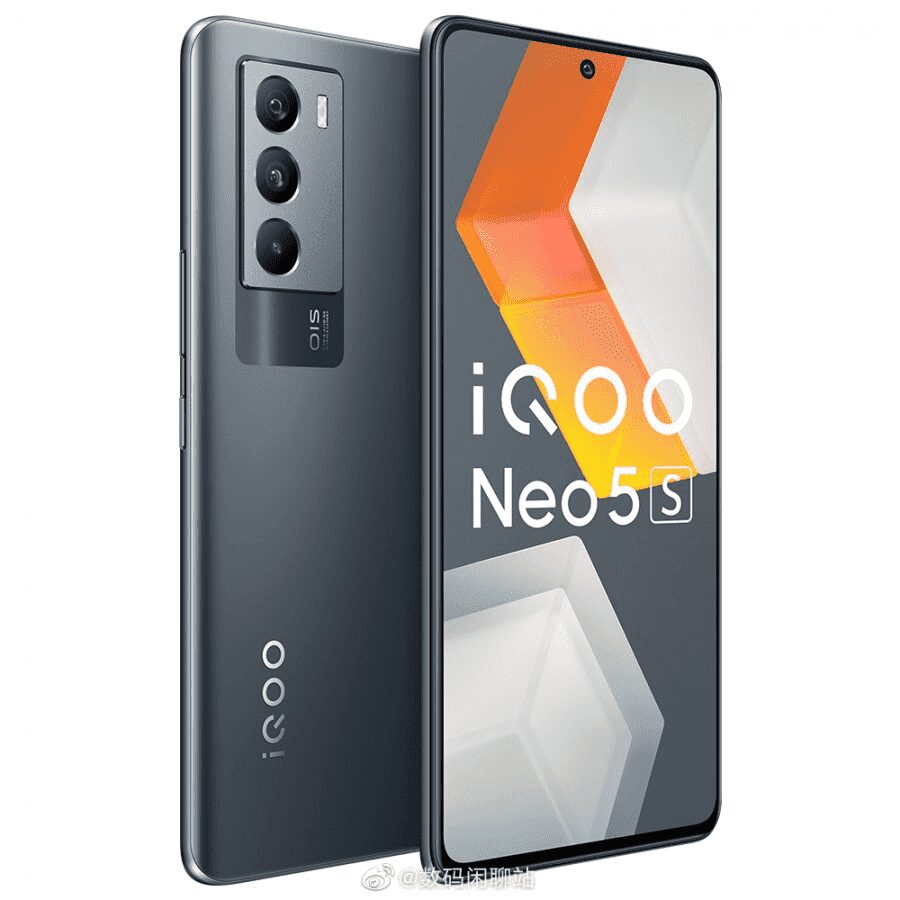 Las representaciones de iQOO Neo 5s revelan el diseño del teléfono inteligente