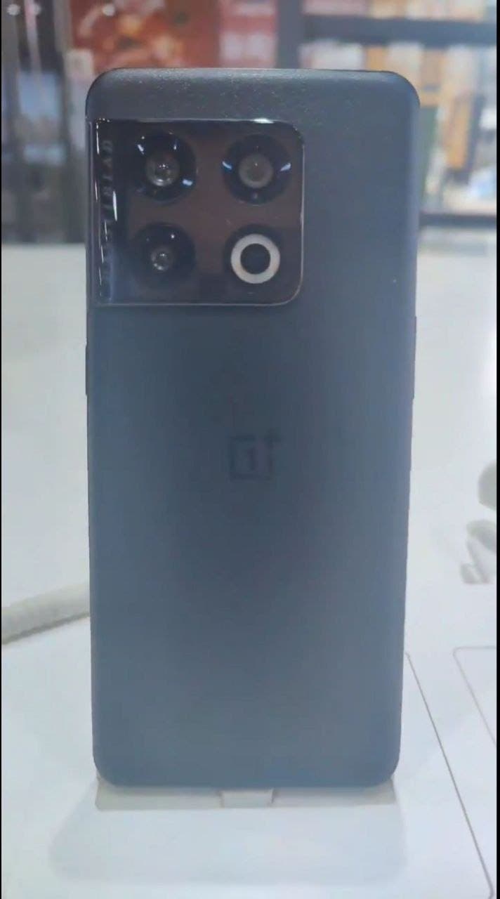 Fotos en vivo de OnePlus 10 Pro filtradas