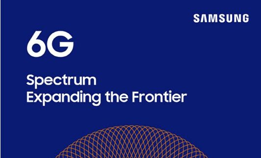Samsung publica el libro blanco sobre el espectro 6G