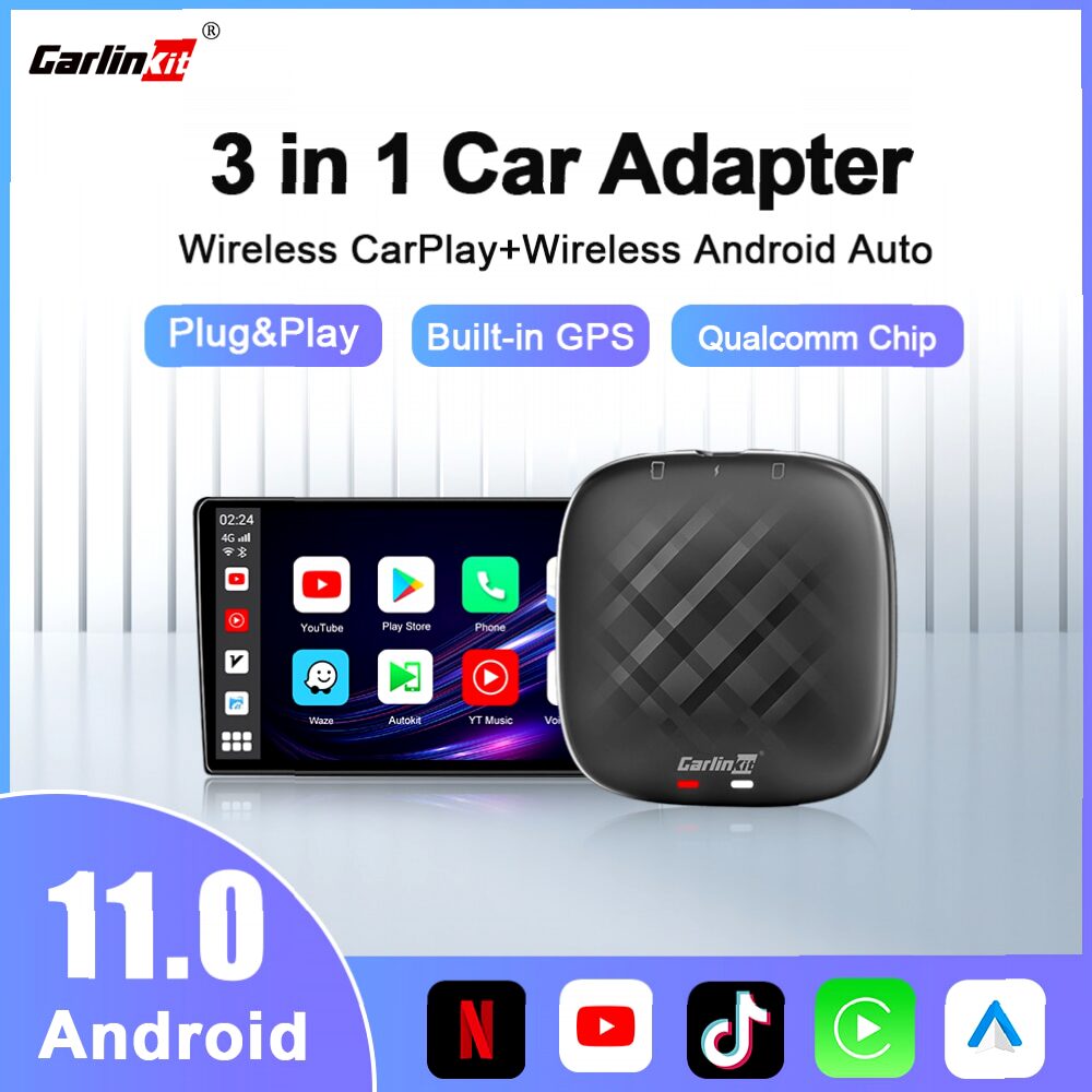CarlinKit CarPlay inalámbrico Android 11
