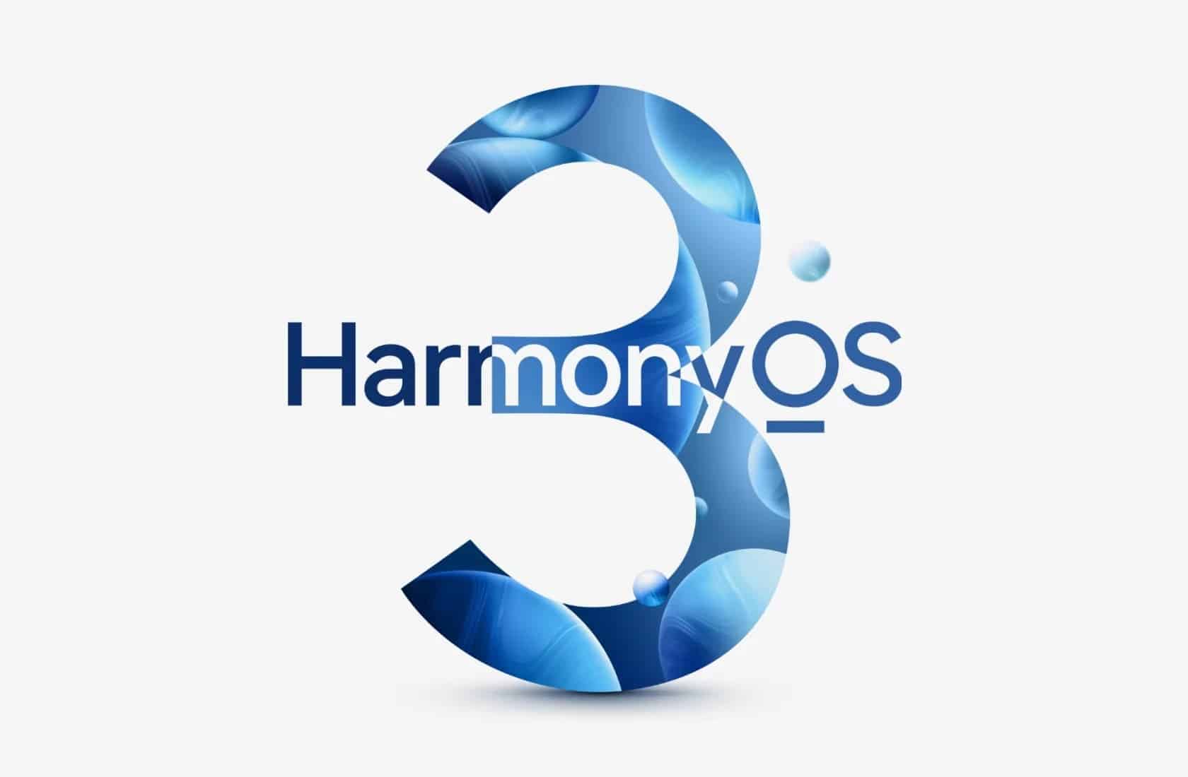 Logotipo de Harmony OS 3